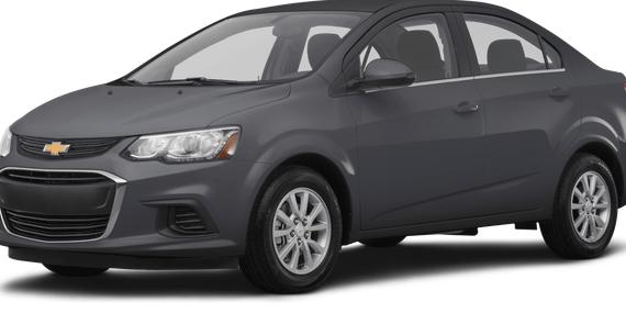 CHEVROLET SONIC 2018 1G1JD5SHXJ4128399 image