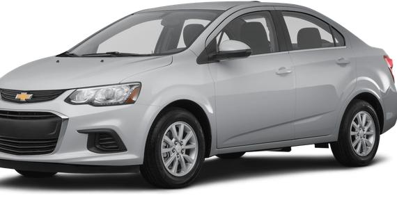 CHEVROLET SONIC 2018 1G1JB5SH4J4104640 image