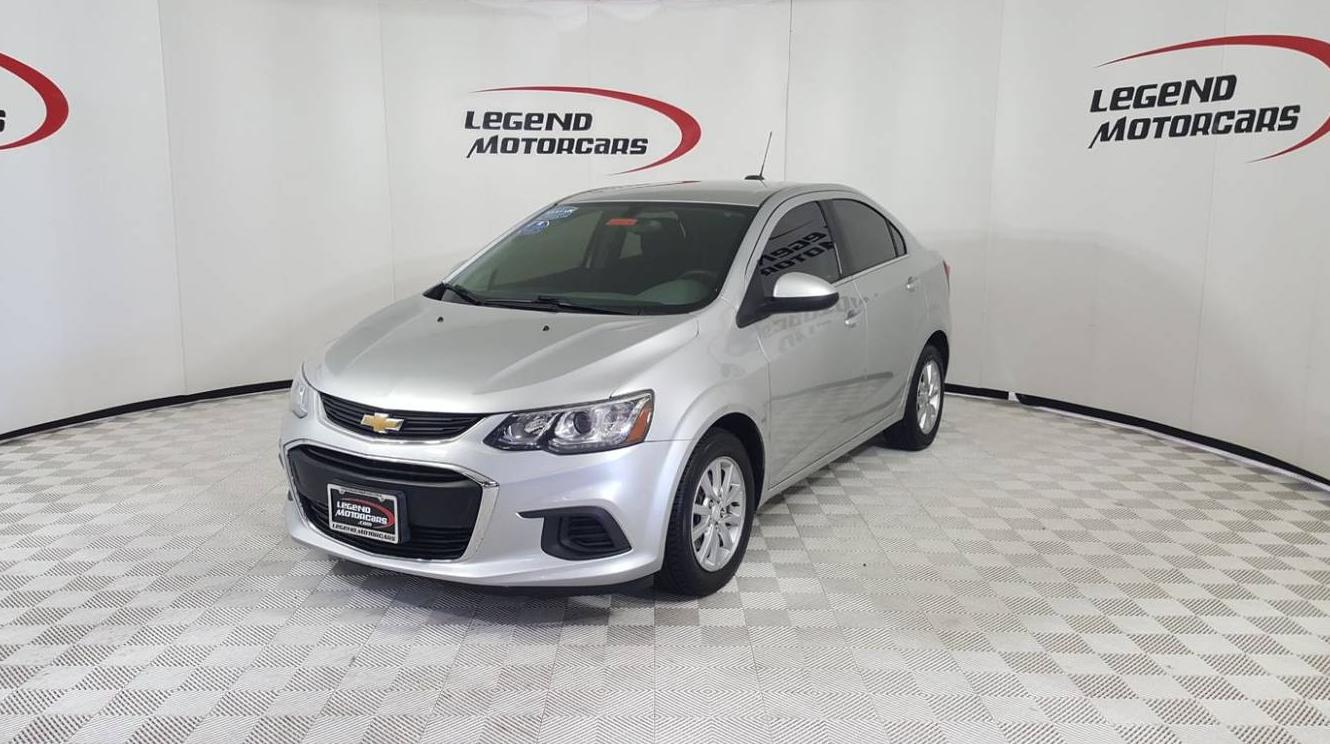CHEVROLET SONIC 2018 1G1JD5SH7J4103721 image