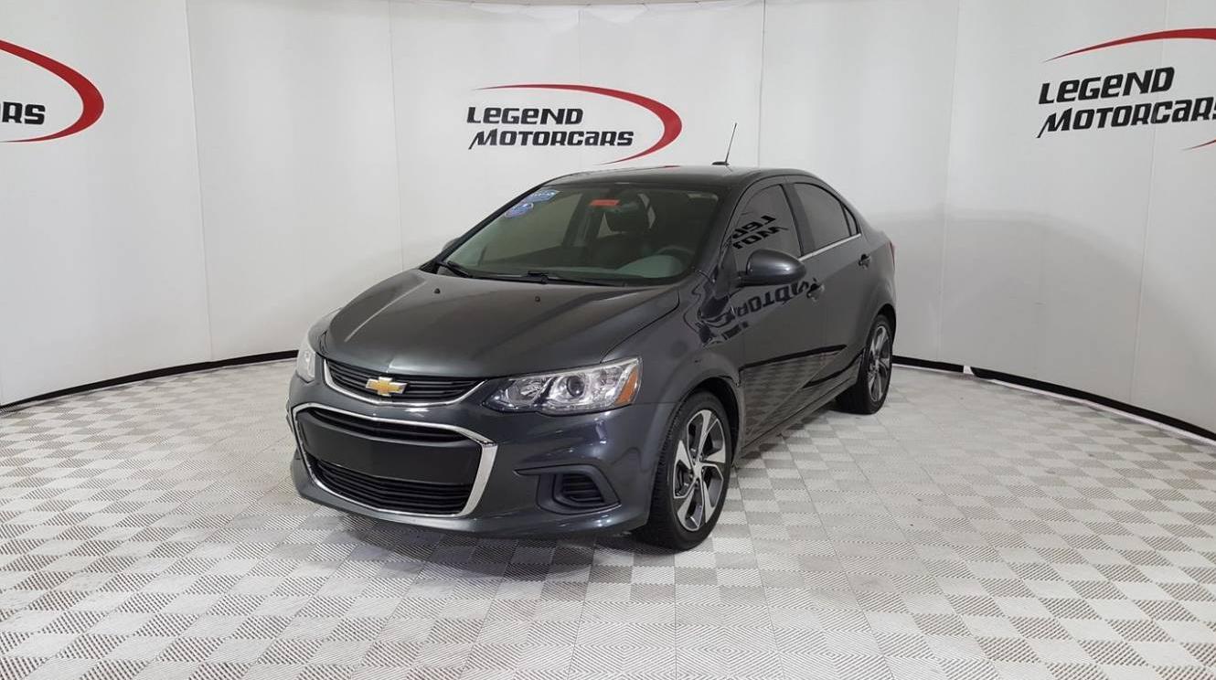 CHEVROLET SONIC 2018 1G1JF5SB7J4107452 image