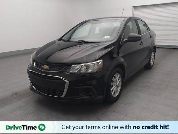 CHEVROLET SONIC 2018 1G1JD5SH1J4109644 image
