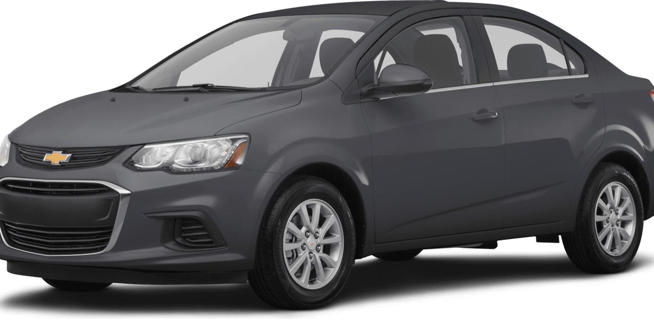 CHEVROLET SONIC 2018 1G1JD5SHXJ4136096 image