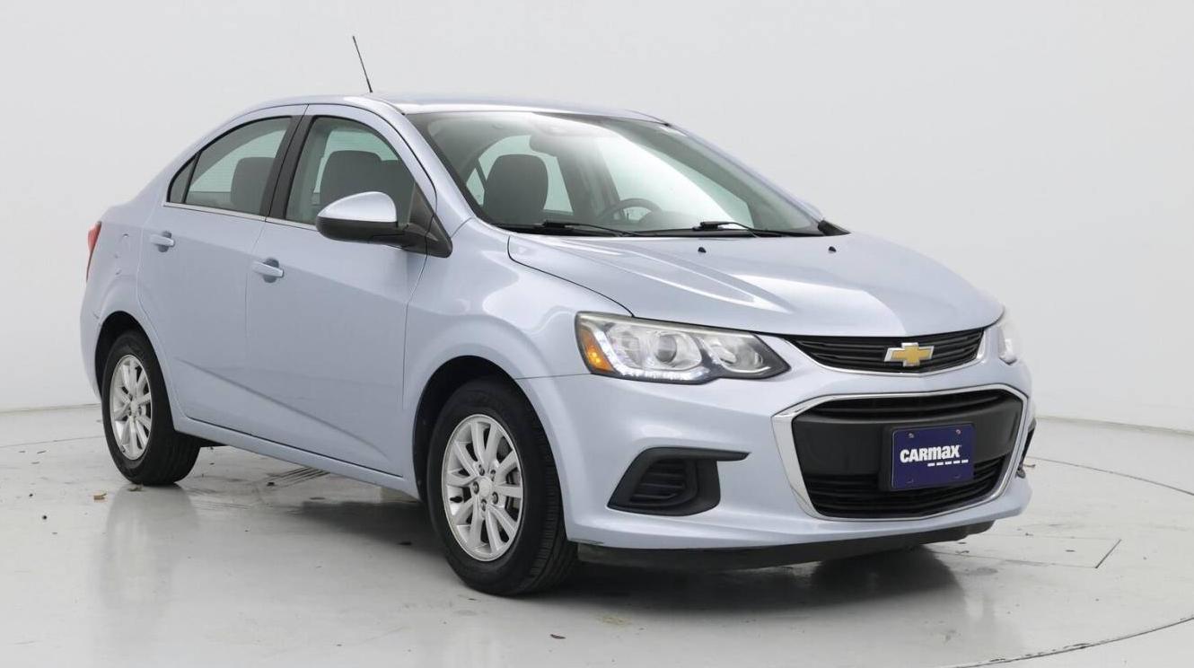 CHEVROLET SONIC 2018 1G1JD5SH0J4127441 image