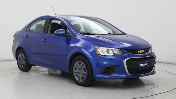 CHEVROLET SONIC 2018 1G1JB5SG9J4113146 image