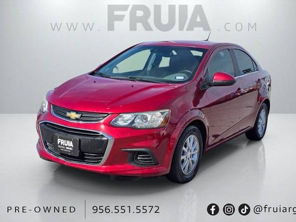 CHEVROLET SONIC 2018 1G1JD5SH9J4104272 image