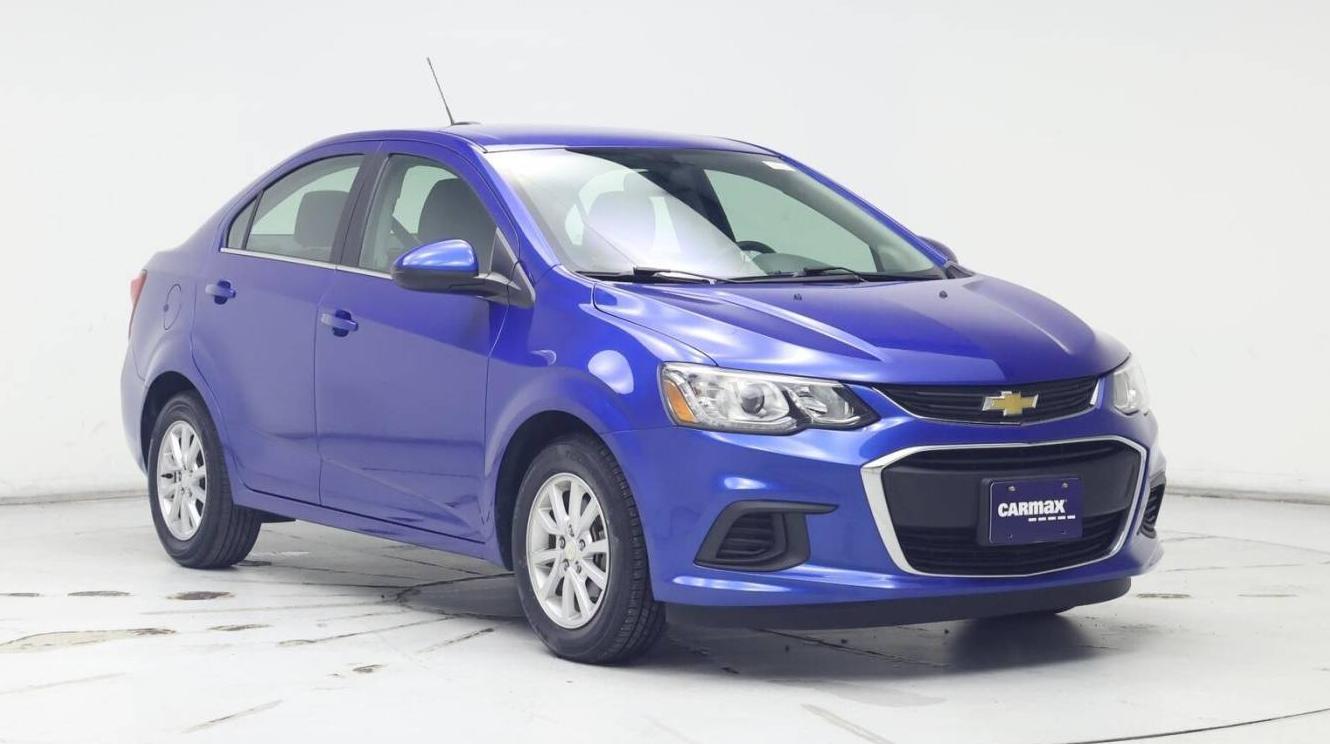 CHEVROLET SONIC 2018 1G1JD5SH8J4138252 image