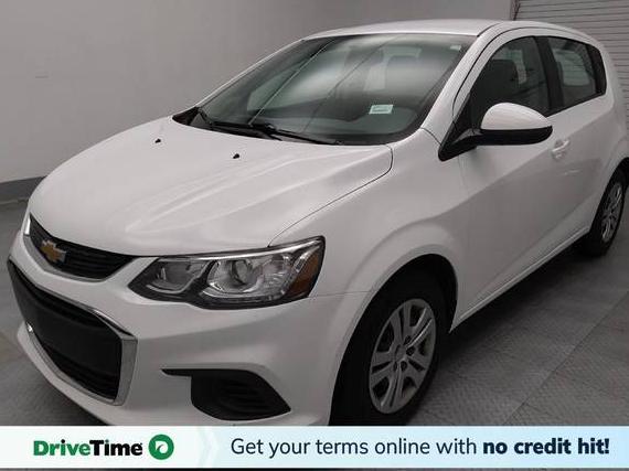 CHEVROLET SONIC 2018 1G1JG6SH0J4112130 image