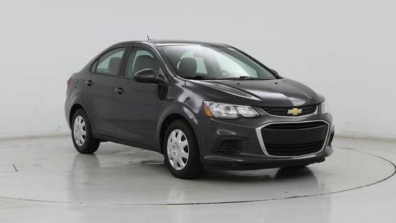 CHEVROLET SONIC 2018 1G1JB5SH9J4136757 image