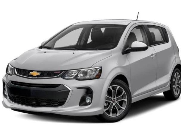 CHEVROLET SONIC 2018 1G1JC6SB6J4107098 image