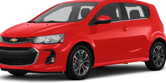 CHEVROLET SONIC 2018 1G1JD6SG0J4103167 image