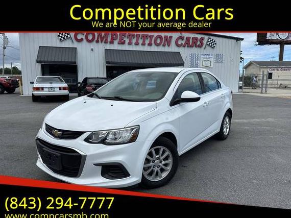 CHEVROLET SONIC 2018 1G1JD5SH7J4112936 image