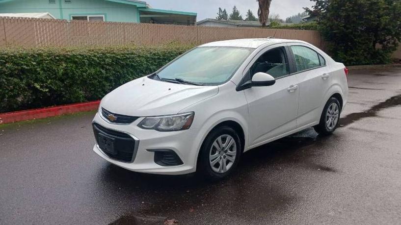 CHEVROLET SONIC 2018 1G1JB5SG5J4105481 image