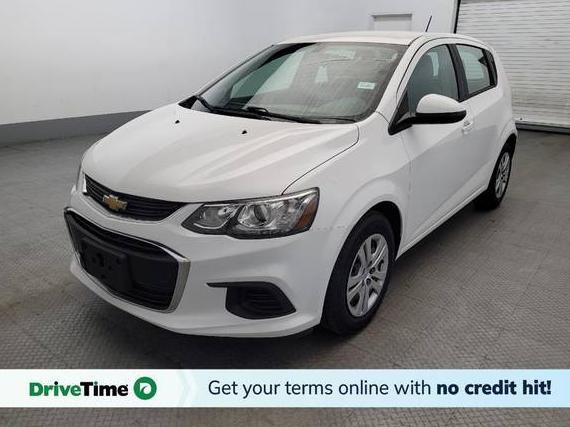 CHEVROLET SONIC 2018 1G1JG6SG9J4106916 image