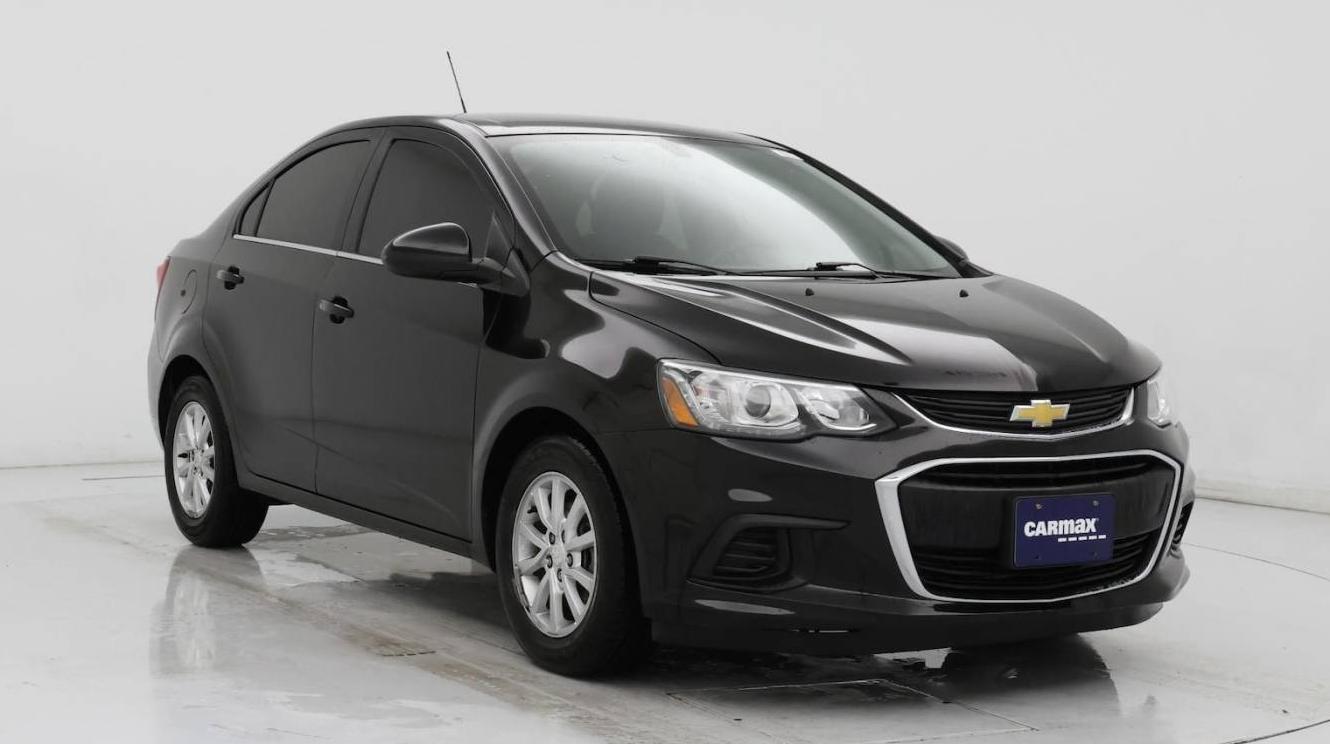 CHEVROLET SONIC 2018 1G1JD5SH5J4129377 image