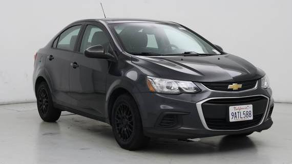 CHEVROLET SONIC 2018 1G1JB5SH1J4125879 image