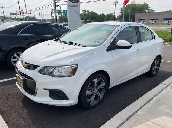 CHEVROLET SONIC 2018 1G1JF5SB7J4108021 image