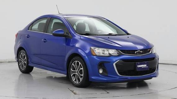 CHEVROLET SONIC 2018 1G1JD5SH6J4119716 image