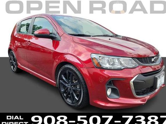CHEVROLET SONIC 2018 1G1JF6SB2J4121037 image