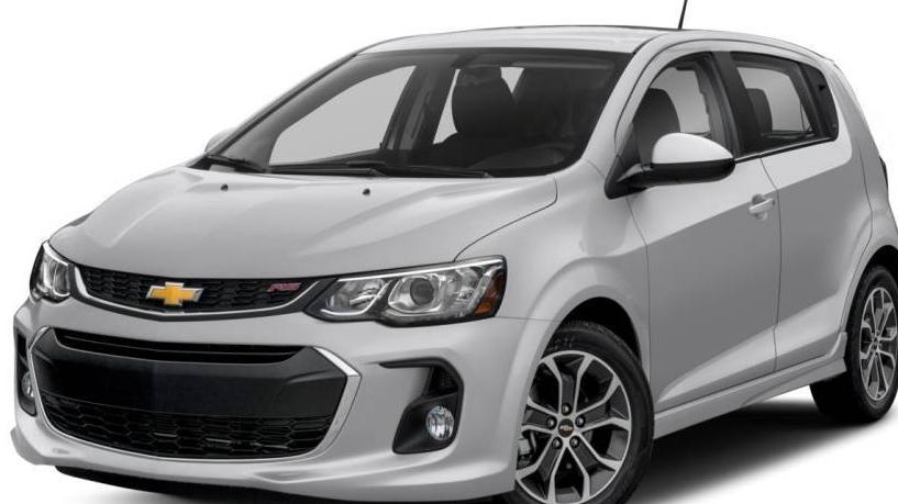 CHEVROLET SONIC 2018 1G1JD6SH2J4126913 image