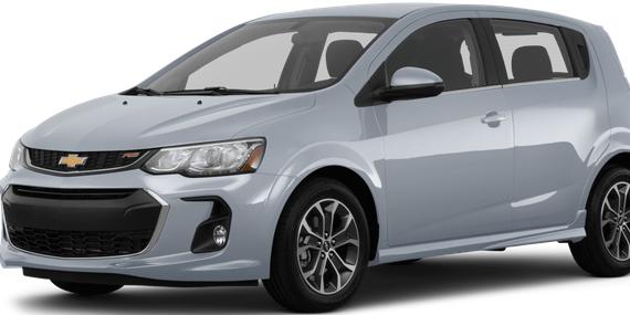 CHEVROLET SONIC 2018 1G1JD6SB9J4118075 image