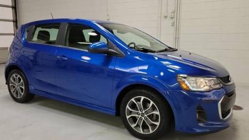 CHEVROLET SONIC 2018 1G1JD6SB3J4109808 image