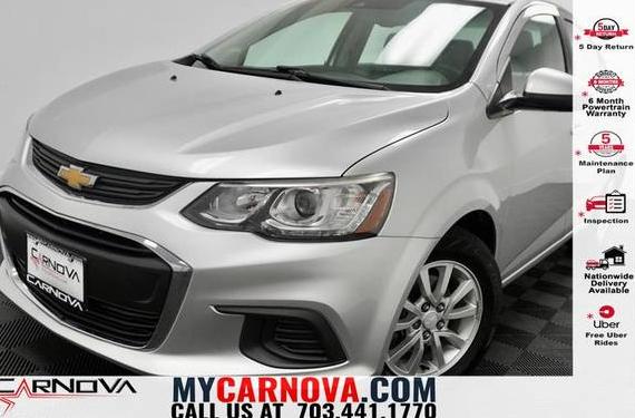 CHEVROLET SONIC 2018 1G1JD5SH2J4136612 image