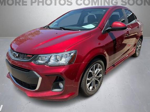 CHEVROLET SONIC 2018 1G1JD5SH0J4134857 image