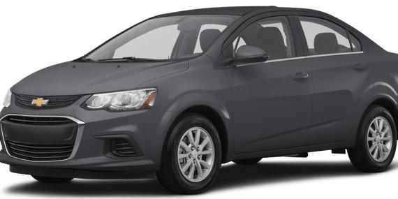 CHEVROLET SONIC 2018 1G1JD5SH7J4140588 image