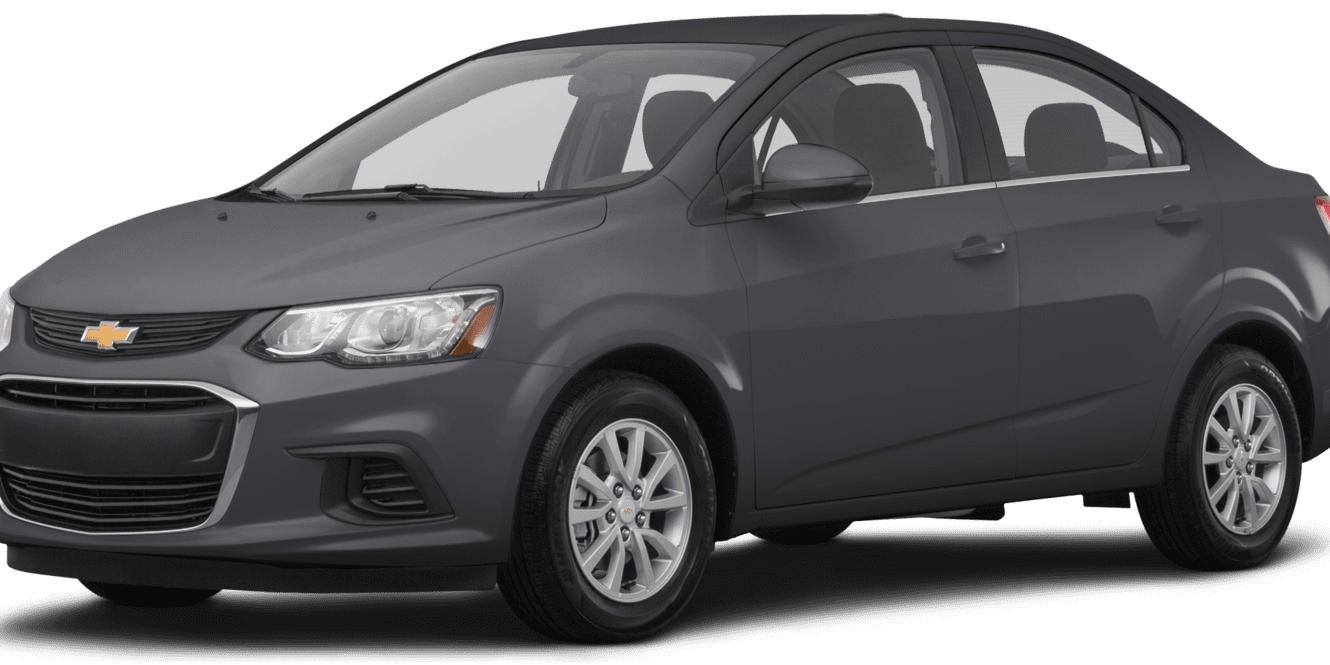 CHEVROLET SONIC 2018 1G1JF5SB8J4131906 image