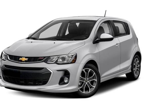 CHEVROLET SONIC 2018 1G1JD6SH1J4138521 image