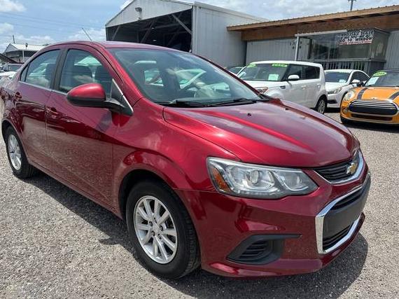 CHEVROLET SONIC 2018 1G1JD5SH7J4125203 image