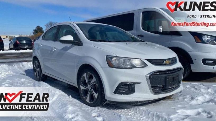 CHEVROLET SONIC 2018 1G1JF5SBXJ4138288 image