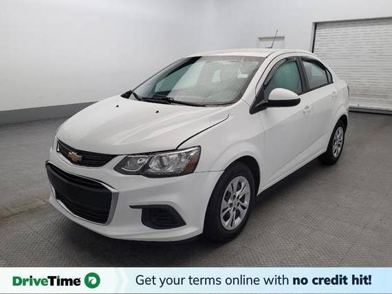 CHEVROLET SONIC 2018 1G1JB5SHXJ4104321 image