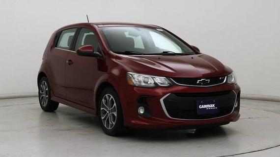 CHEVROLET SONIC 2018 1G1JD6SBXJ4116173 image