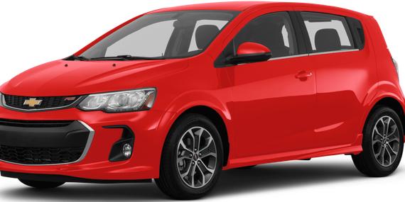 CHEVROLET SONIC 2018 1G1JD6SB9J4125978 image
