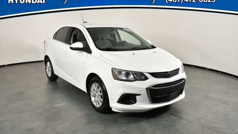 CHEVROLET SONIC 2018 1G1JD5SH3J4105272 image