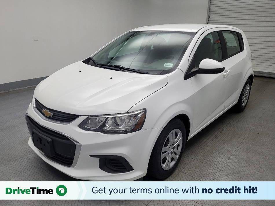 CHEVROLET SONIC 2018 1G1JG6SH5J4132745 image