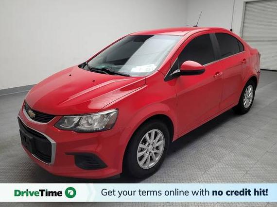 CHEVROLET SONIC 2018 1G1JD5SB1J4119764 image