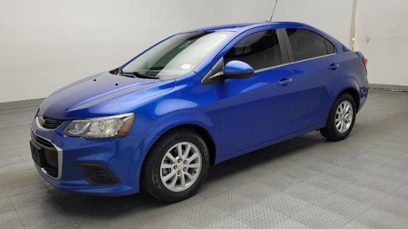 CHEVROLET SONIC 2018 1G1JD5SB6J4107383 image