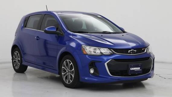 CHEVROLET SONIC 2018 1G1JD6SH5J4102864 image