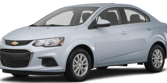 CHEVROLET SONIC 2018 1G1JD5SH8J4117417 image