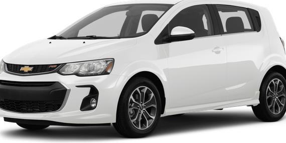 CHEVROLET SONIC 2018 1G1JD6SH0J4107745 image