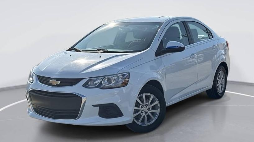 CHEVROLET SONIC 2018 1G1JD5SH6J4141117 image