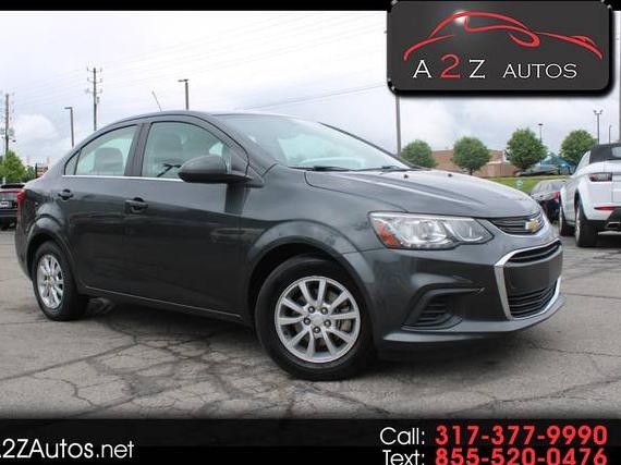 CHEVROLET SONIC 2018 1G1JD5SH4J4139818 image