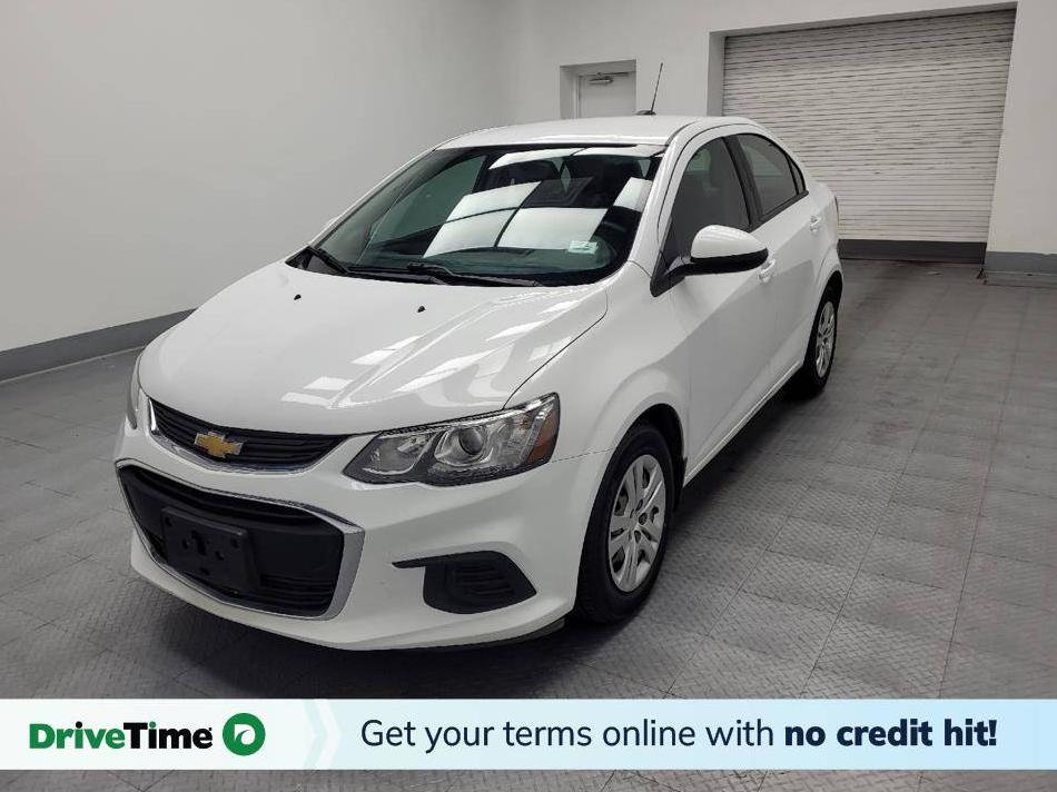 CHEVROLET SONIC 2018 1G1JB5SH3J4137208 image