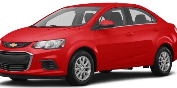CHEVROLET SONIC 2018 1G1JD5SHXJ4132503 image
