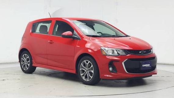 CHEVROLET SONIC 2018 1G1JD6SG2J4102229 image