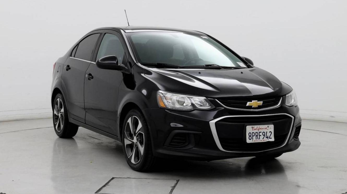 CHEVROLET SONIC 2017 1G1JF5SBXH4129262 image