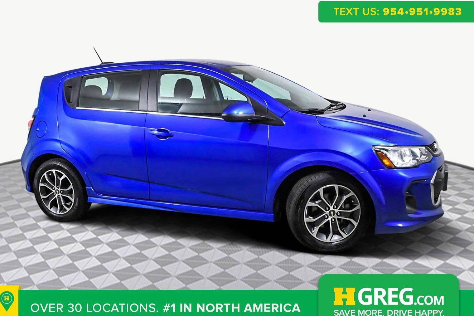 CHEVROLET SONIC 2017 1G1JD6SGXH4126479 image