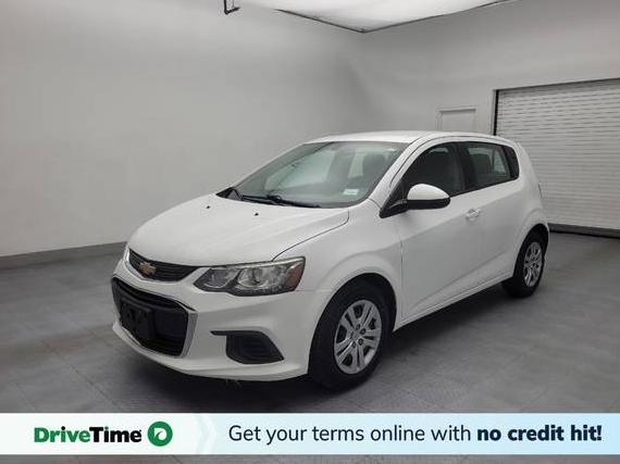 CHEVROLET SONIC 2017 1G1JG6SG5H4155556 image